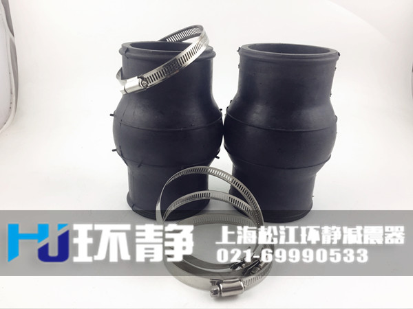 香港九龍長(zhǎng)沙灣卡箍式橡膠接頭結(jié)構(gòu)圖